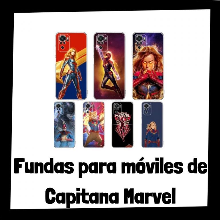 Lee más sobre el artículo Las mejores fundas para móviles de Capitana Marvel