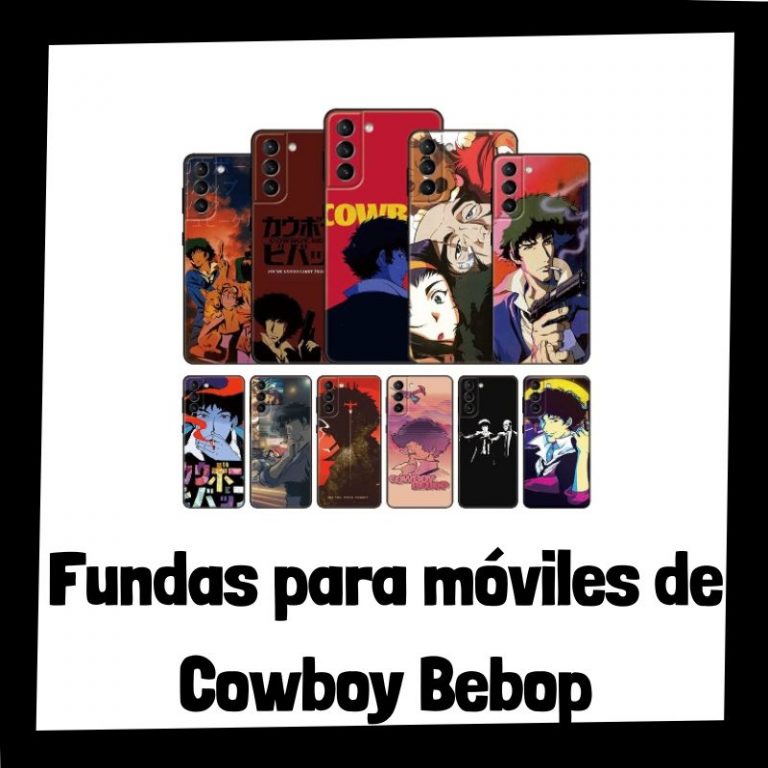 Lee más sobre el artículo Las mejores fundas para móviles de Cowboy Bebop