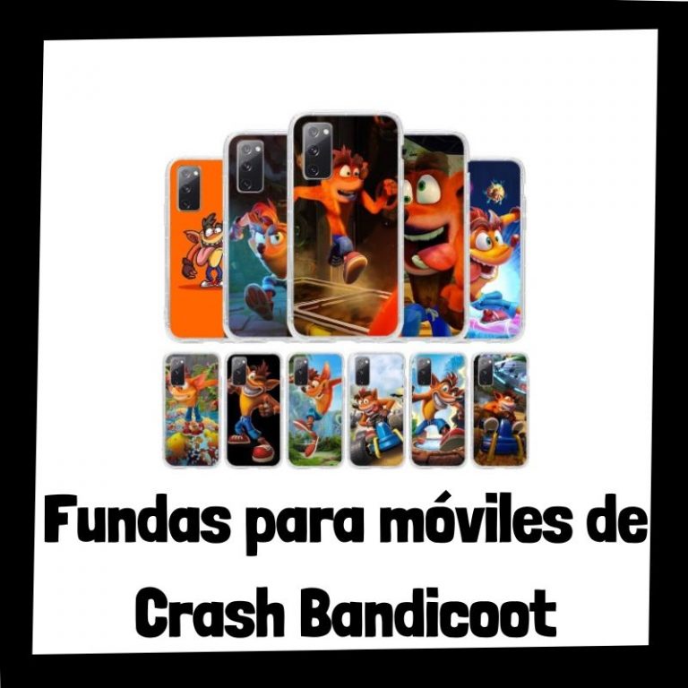 Lee más sobre el artículo Las mejores fundas para móviles de Crash Bandicoot