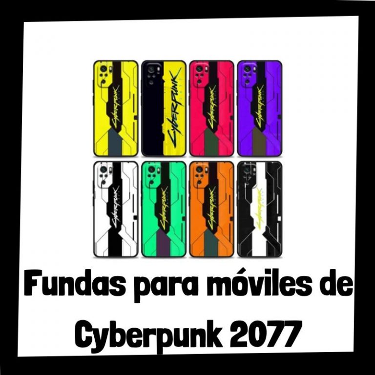 Lee más sobre el artículo Las mejores fundas para móviles de Cyberpunk 2077