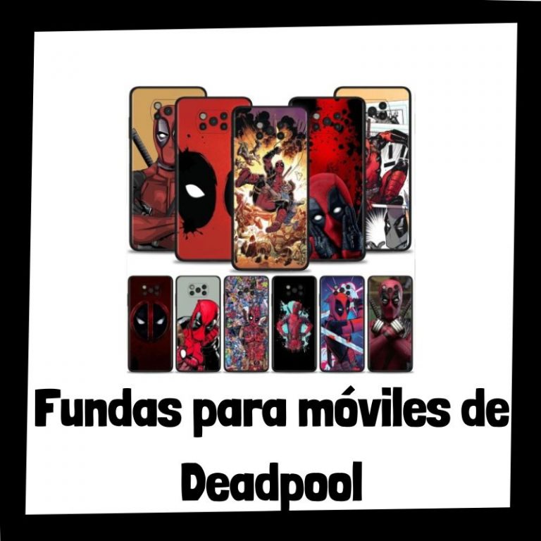 Lee más sobre el artículo Las mejores fundas para móviles de Deadpool