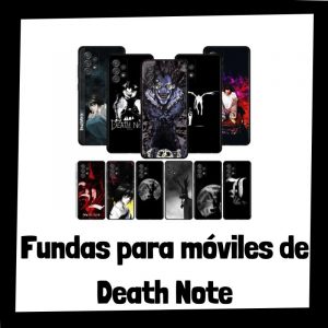 Lee más sobre el artículo Las mejores fundas para móviles de Death Note