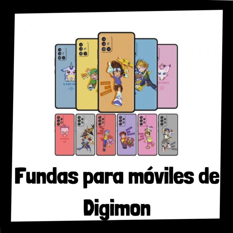 Lee más sobre el artículo Las mejores fundas para móviles de Digimon
