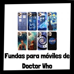 Lee más sobre el artículo Las mejores fundas para móviles de Doctor Who