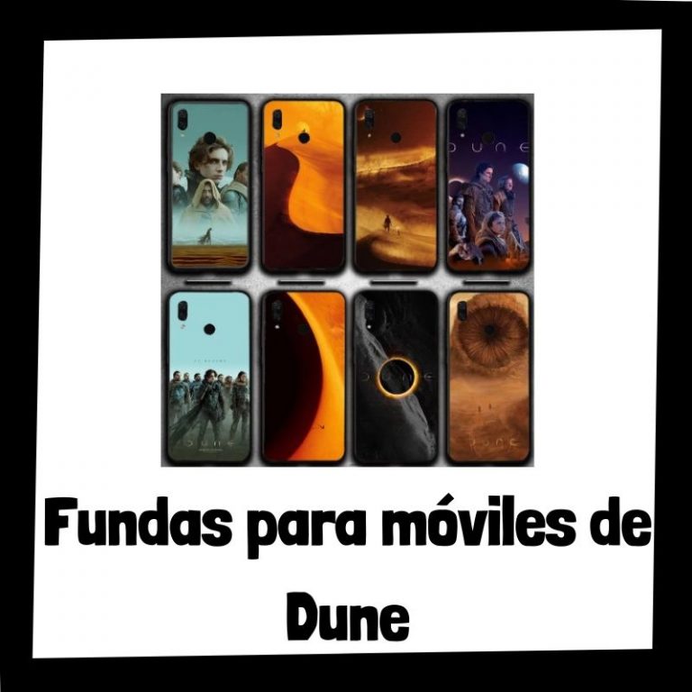 Lee más sobre el artículo Las mejores fundas para móviles de Dune