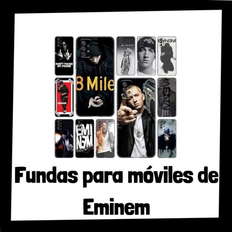 Lee más sobre el artículo Las mejores fundas para móviles de Eminem