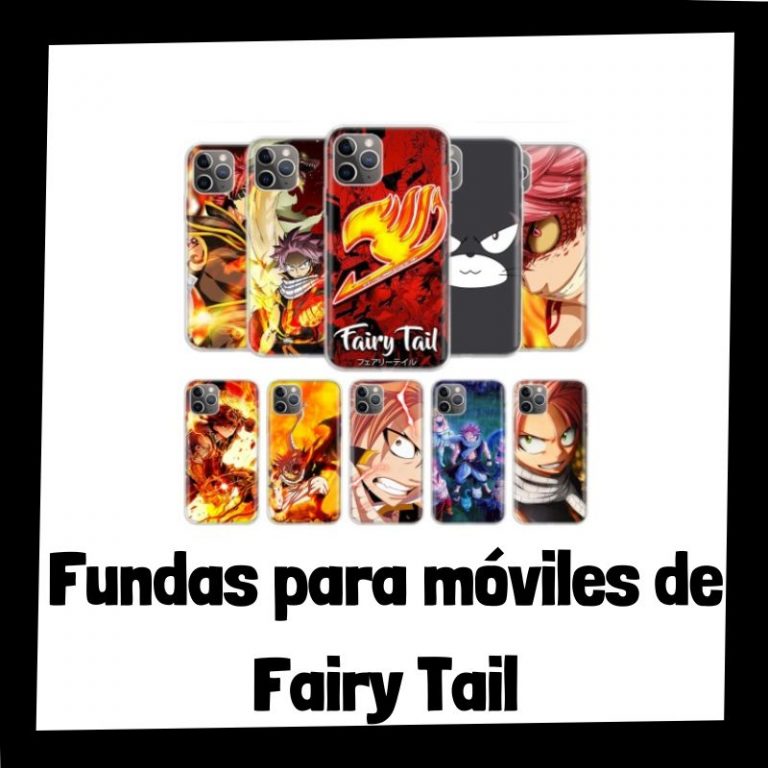 Lee más sobre el artículo Las mejores fundas para móviles de Fairy Tail
