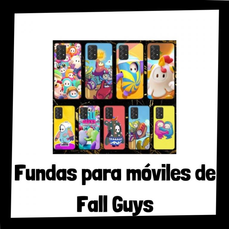 Lee más sobre el artículo Las mejores fundas para móviles de Fall Guys