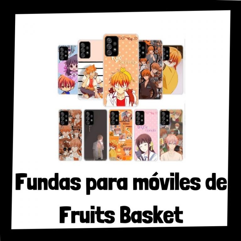 Lee más sobre el artículo Las mejores fundas para móviles de Fruits Basket