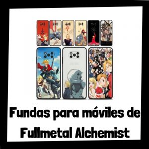 Lee más sobre el artículo Las mejores fundas para móviles de Fullmetal Alchemist