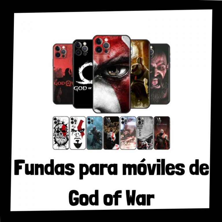Lee más sobre el artículo Las mejores fundas para móviles de God of War
