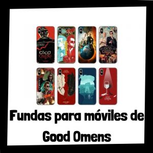 Lee más sobre el artículo Las mejores fundas para móviles de Good Omens