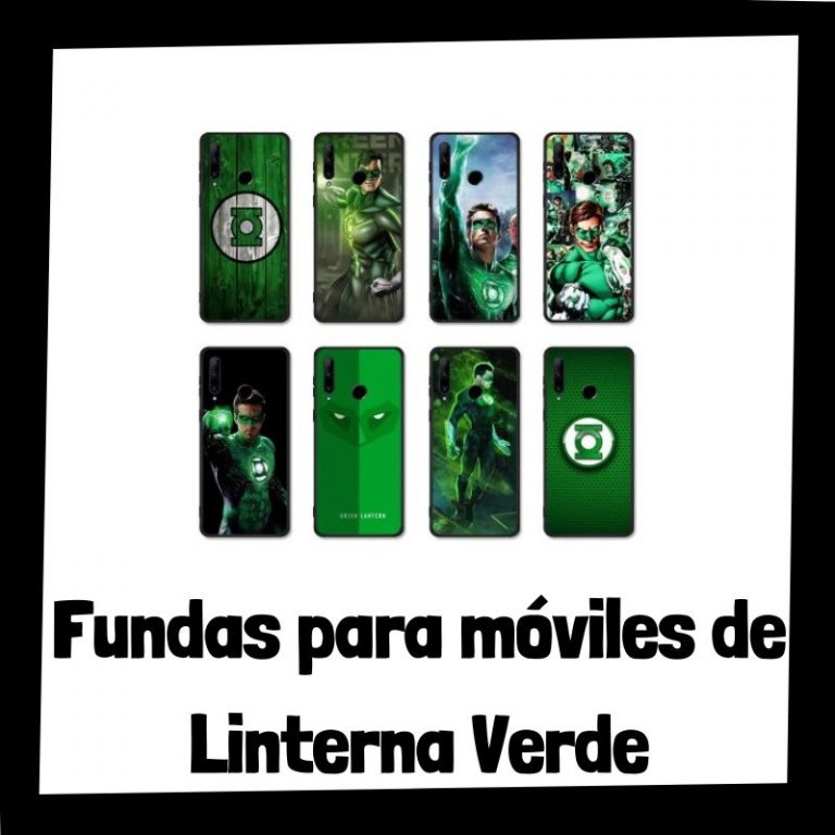 Lee más sobre el artículo Las mejores fundas para móviles de Linterna Verde – Green Lantern