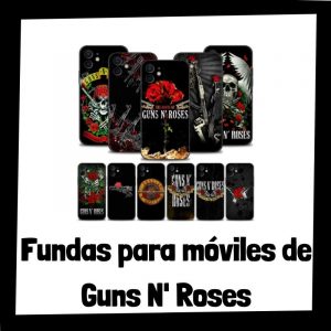 Lee más sobre el artículo Las mejores fundas para móviles de Guns N’ Roses