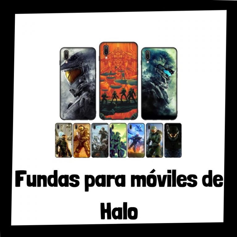 Lee más sobre el artículo Las mejores fundas para móviles de Halo