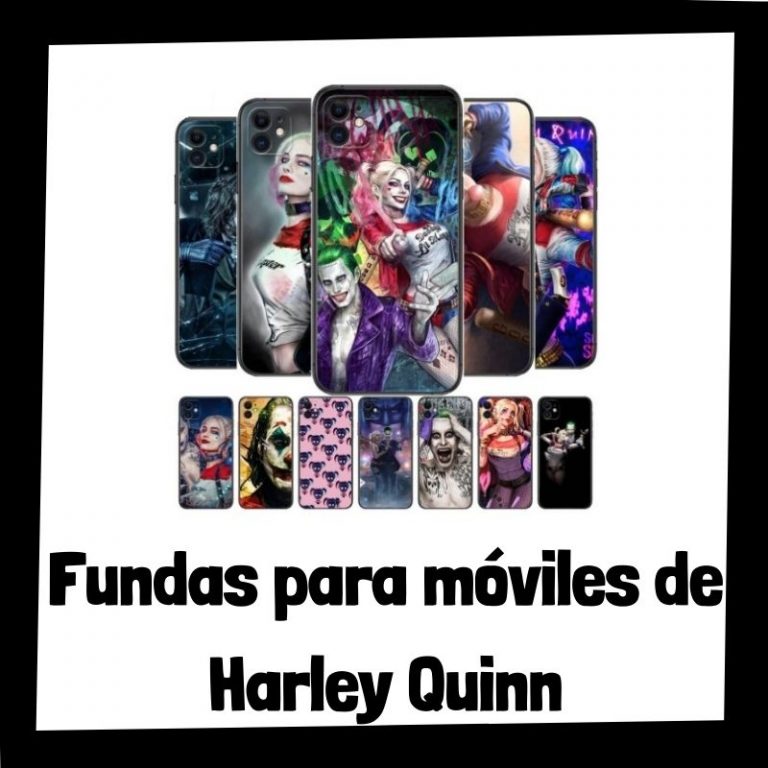 Lee más sobre el artículo Las mejores fundas para móviles de Harley Quinn