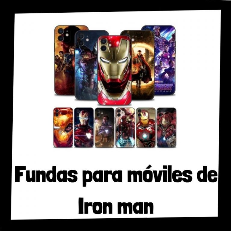 Lee más sobre el artículo Las mejores fundas para móviles de Iron man