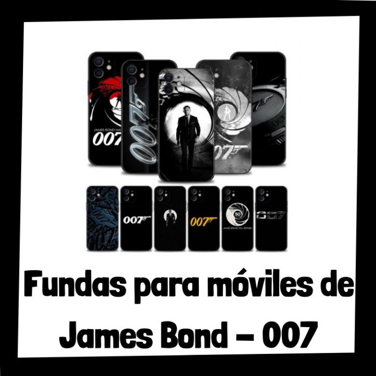 Lee más sobre el artículo Las mejores fundas para móviles de James Bond 007
