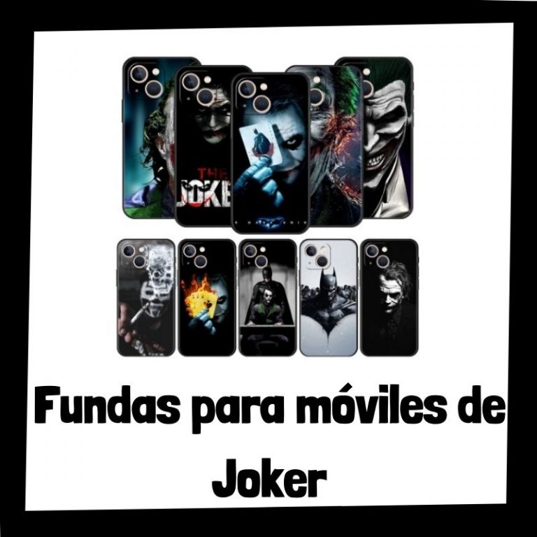 Lee más sobre el artículo Las mejores fundas para móviles de Joker