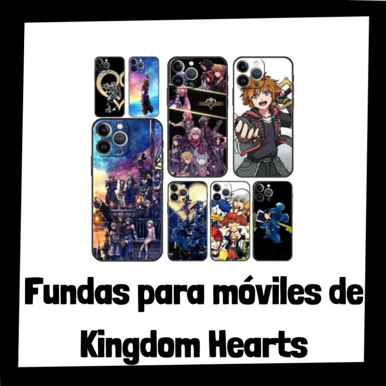 Lee más sobre el artículo Las mejores fundas para móviles de Kingdom Hearts
