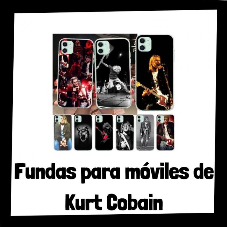 Lee más sobre el artículo Las mejores fundas para móviles de Kurt Cobain