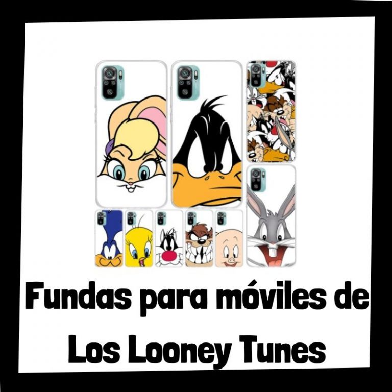 Lee más sobre el artículo Las mejores fundas para móviles de los Looney Tunes