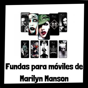 Lee más sobre el artículo Las mejores fundas para móviles de Marilyn Manson
