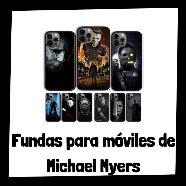Lee más sobre el artículo Las mejores fundas para móviles de Michael Myers de Halloween