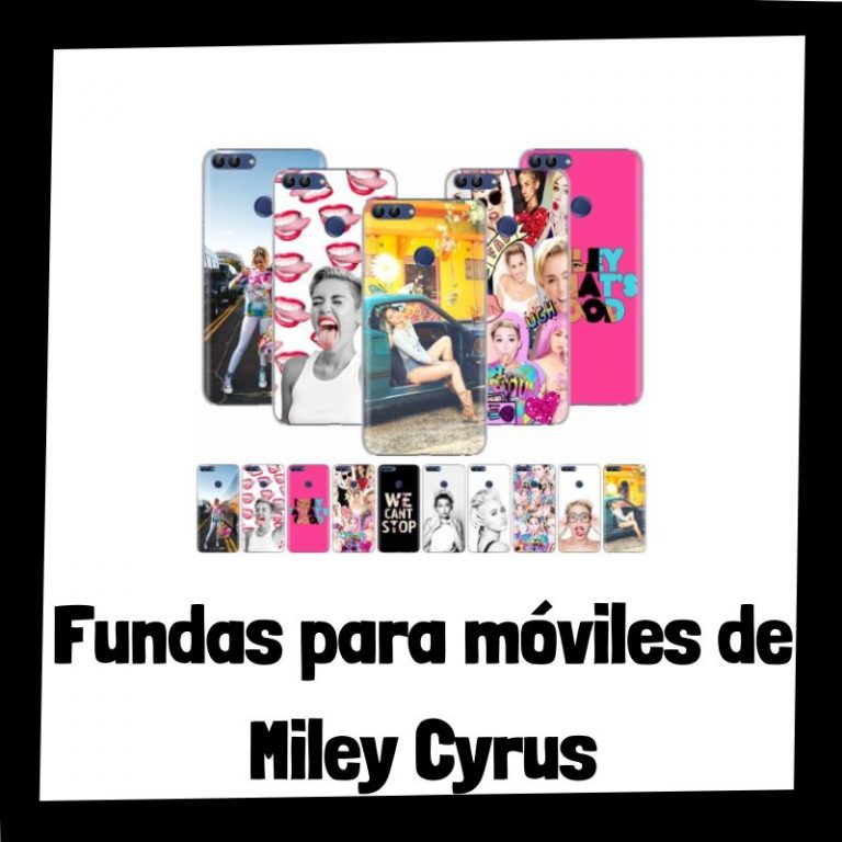 Lee más sobre el artículo Las mejores fundas para móviles de Miley Cyrus