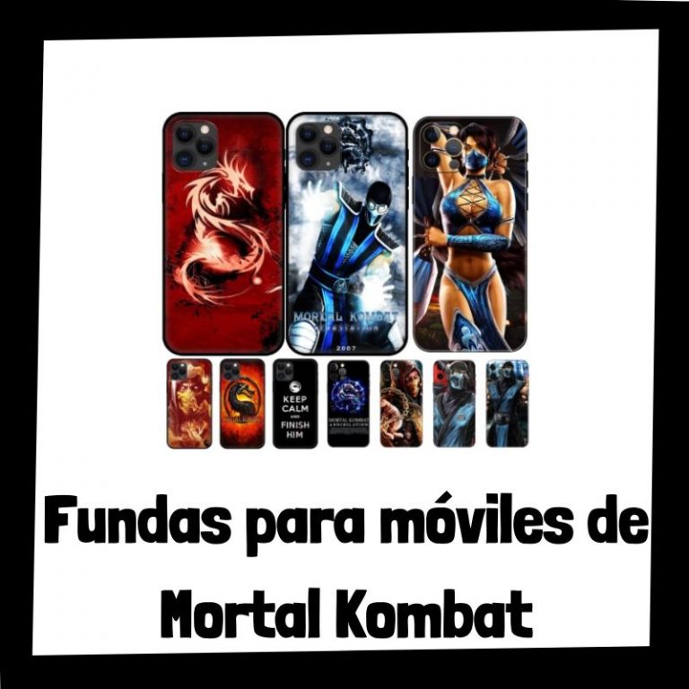 Lee más sobre el artículo Las mejores fundas para móviles de Mortal Kombat