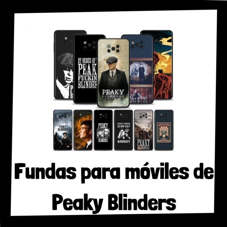 Lee más sobre el artículo Las mejores fundas para móviles de Peaky Blinders