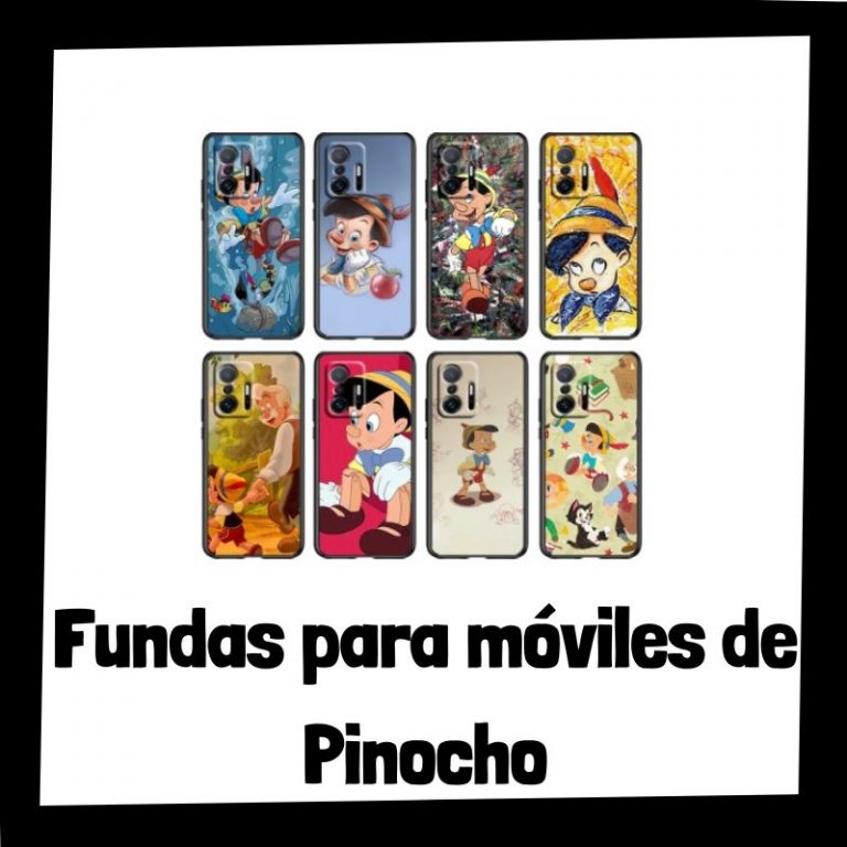 Lee más sobre el artículo Las mejores fundas para móviles de Pinocho