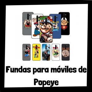 Lee más sobre el artículo Las mejores fundas para móviles de Popeye