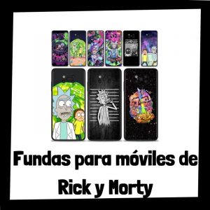 Lee más sobre el artículo Las mejores fundas para móviles de Rick y Morty