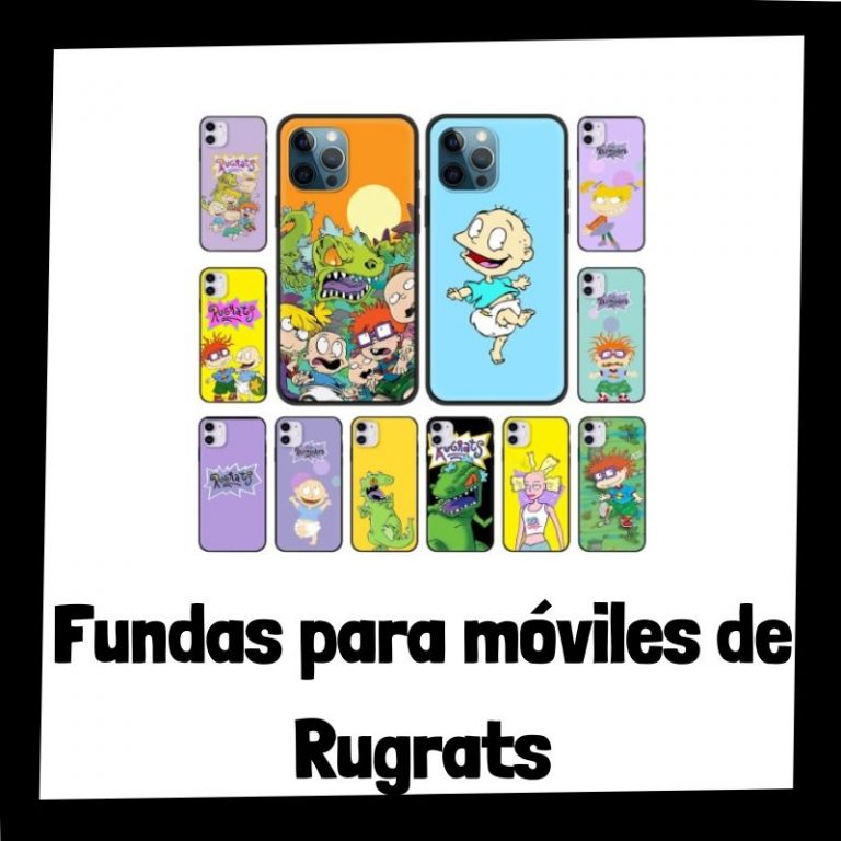 Lee más sobre el artículo Las mejores fundas para móviles de Rugrats