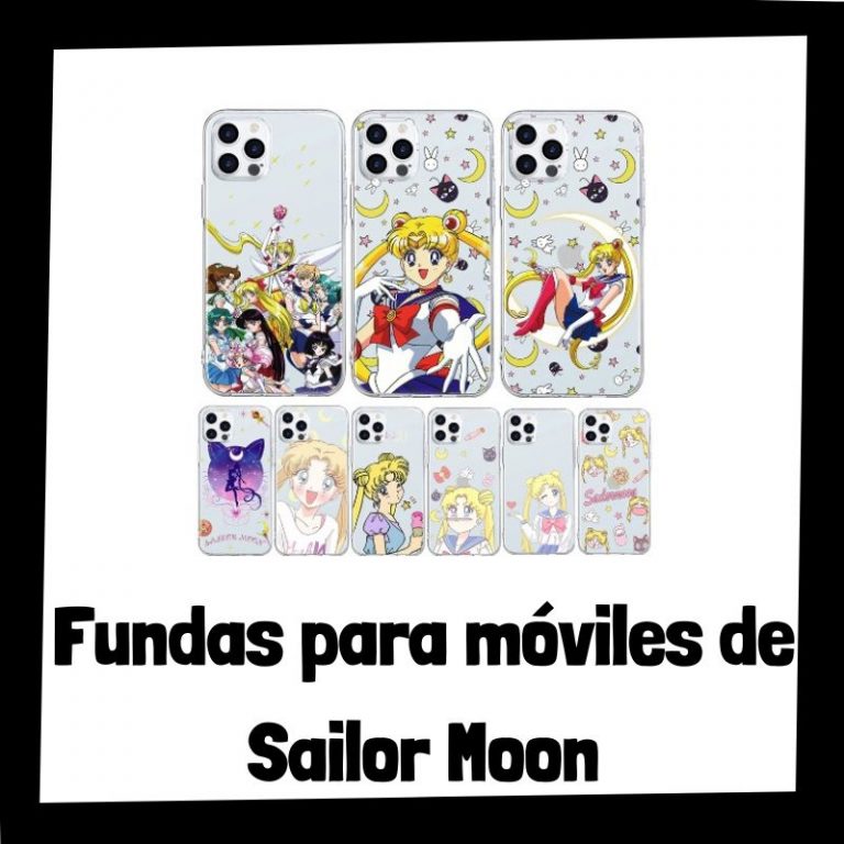 Lee más sobre el artículo Las mejores fundas para móviles de Sailor Moon