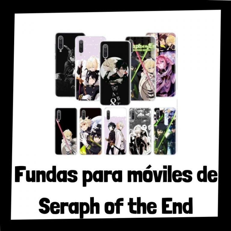 Lee más sobre el artículo Las mejores fundas para móviles de Seraph of the End