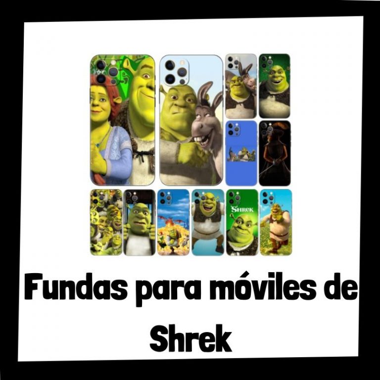 Lee más sobre el artículo Las mejores fundas para móviles de Shrek