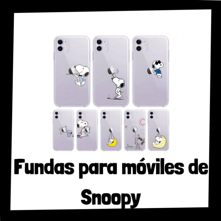 Lee más sobre el artículo Las mejores fundas para móviles de Snoopy