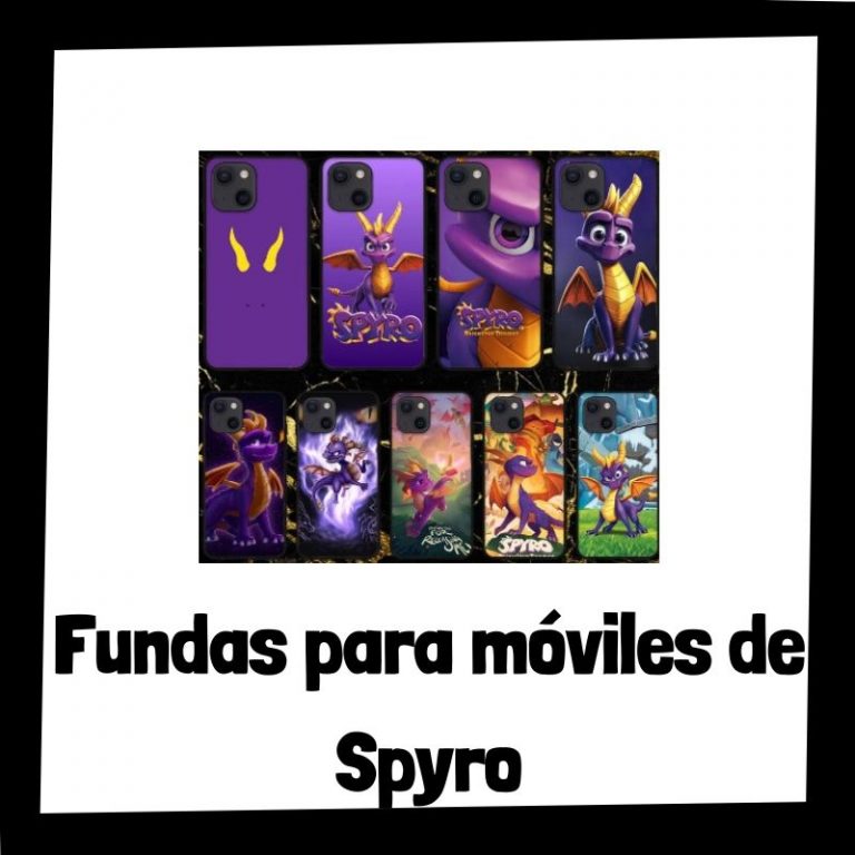 Lee más sobre el artículo Las mejores fundas para móviles de Spyro