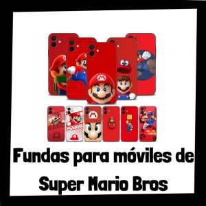 Lee más sobre el artículo Las mejores fundas para móviles de Super Mario Bros
