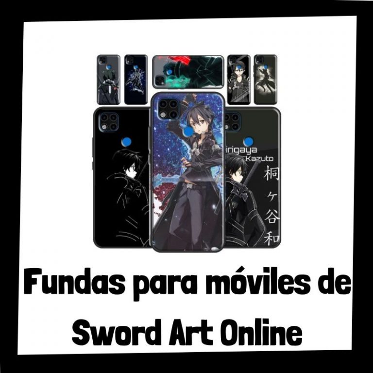 Lee más sobre el artículo Las mejores fundas para móviles de Sword Art Online