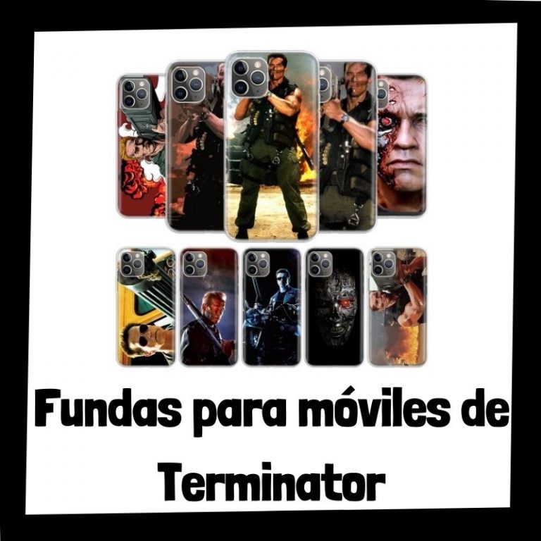 Lee más sobre el artículo Las mejores fundas para móviles de Terminator