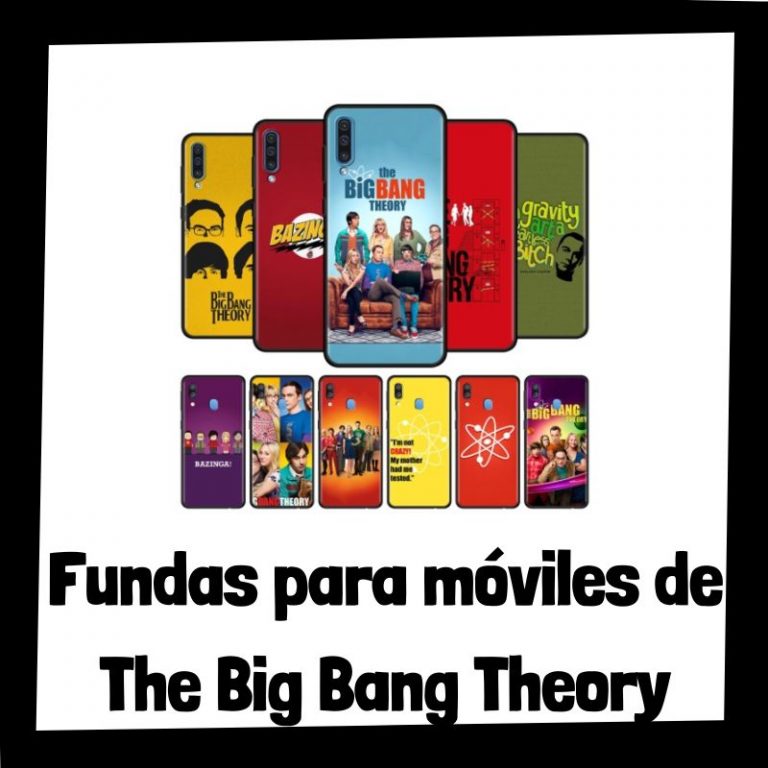 Lee más sobre el artículo Las mejores fundas para móviles de The Big Bang Theory