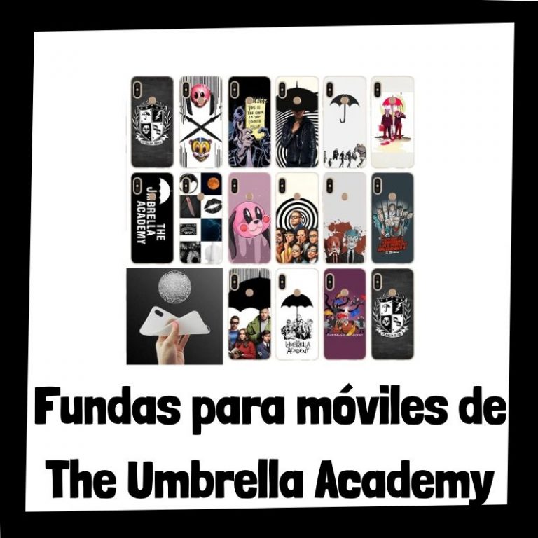 Lee más sobre el artículo Las mejores fundas para móviles de The Umbrella Academy