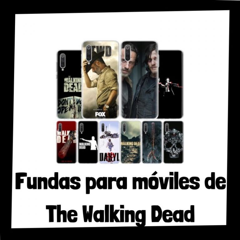Lee más sobre el artículo Las mejores fundas para móviles de The Walking Dead