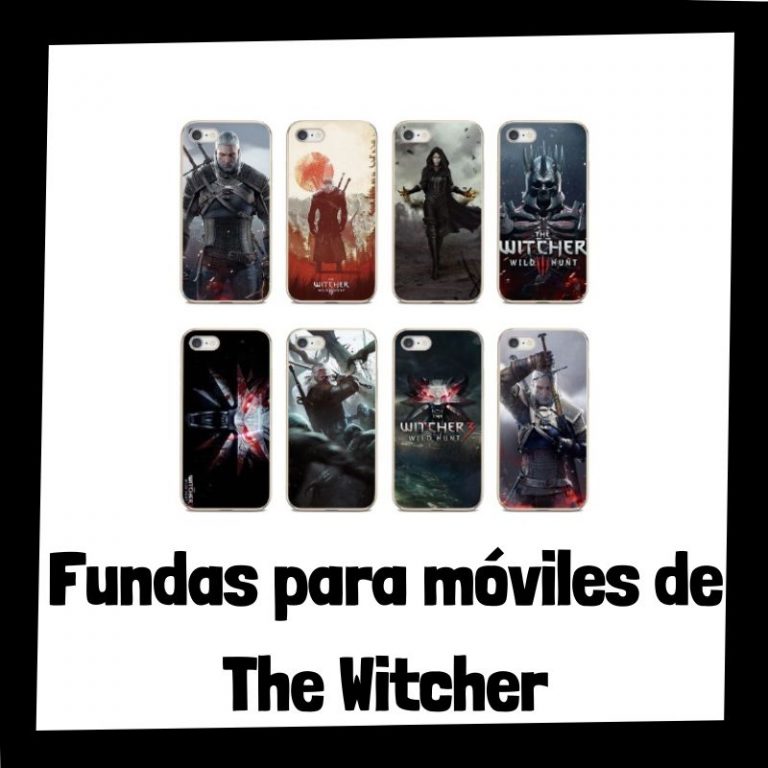 Lee más sobre el artículo Las mejores fundas para móviles de The Witcher