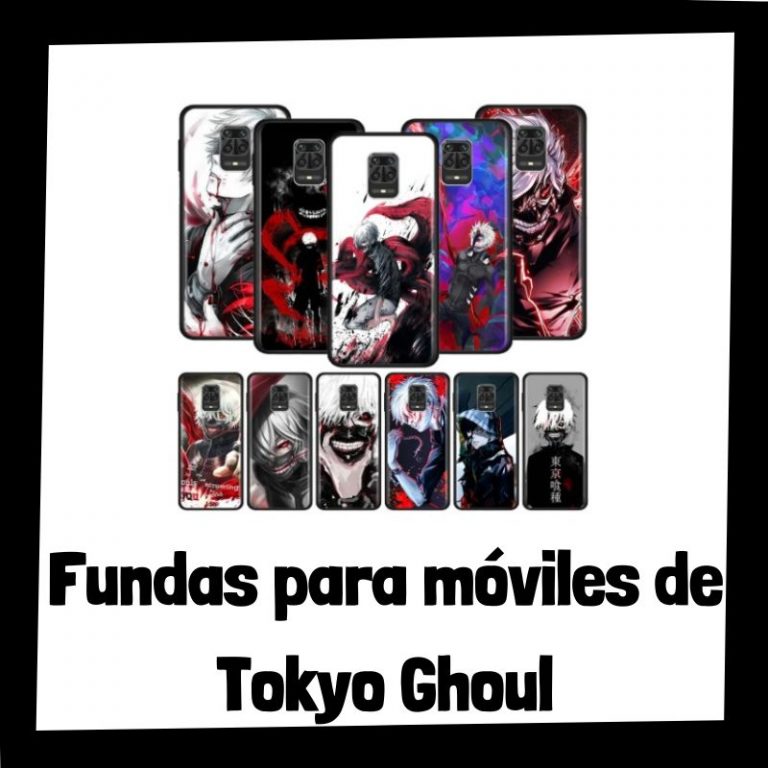 Lee más sobre el artículo Las mejores fundas para móviles de Tokyo Ghoul