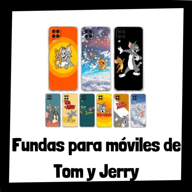 Lee más sobre el artículo Las mejores fundas para móviles de Tom y Jerry