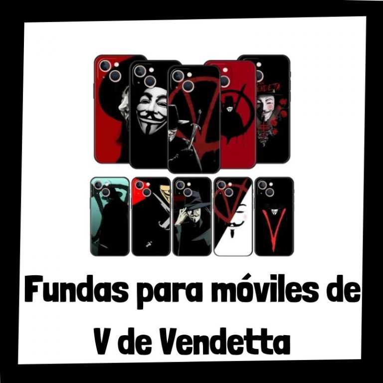 Lee más sobre el artículo Las mejores fundas para móviles de V de Vendetta